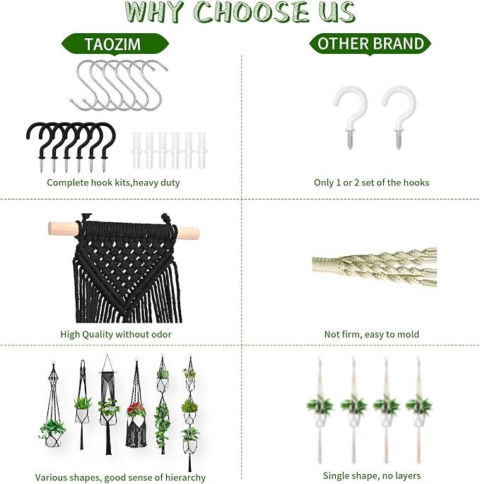 Macrame Plant Hangers - Image 6