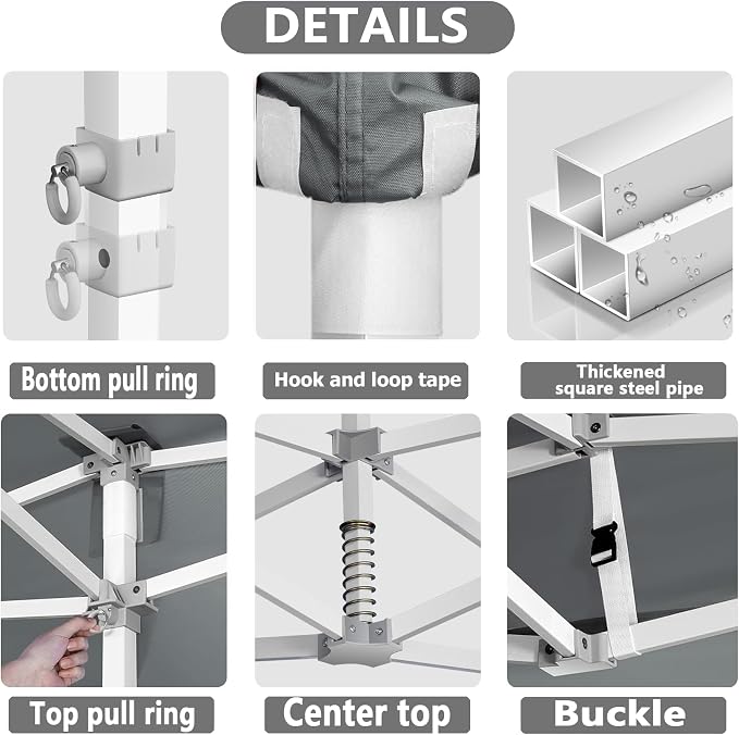 COBIZI 13x26 Pop Up Canopy - Image 3