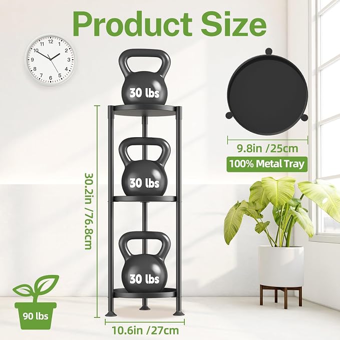 iDavosic.ly 3 Tier Plant Stand Indoor - Image 3