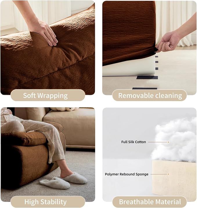 Bean Bag Chair - Memory Foam Bean Bag Chair - Image 5