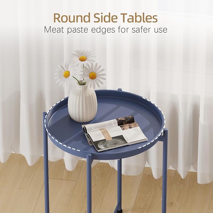 Garden 4 you Small Side Table, Tray Table - Image 6