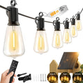 Brightown 100FT Solar String Lights Outdoor Waterproof by Brightown