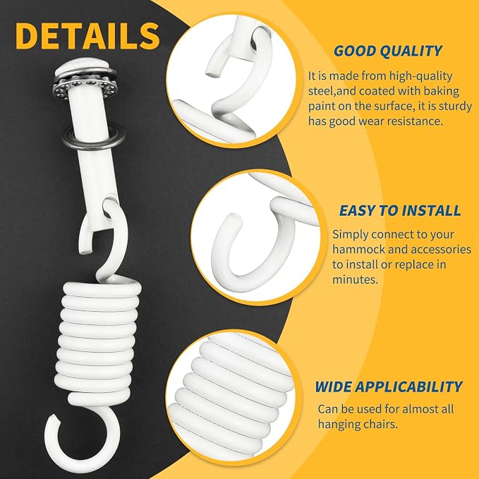 Hammock Chair Ultimate Hanging Kit by JPKTA - Image 3