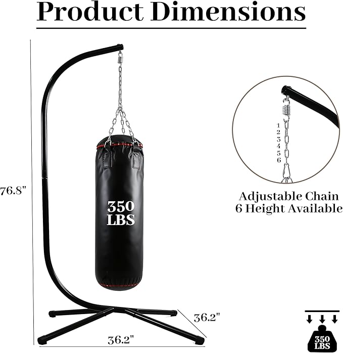 Hammock Stand Heavy Duty Steel - Image 3