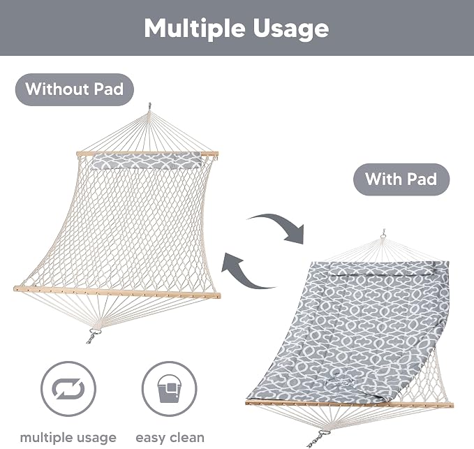 SUNCREAT Hammocks Heavy Duty Hammock - Image 3