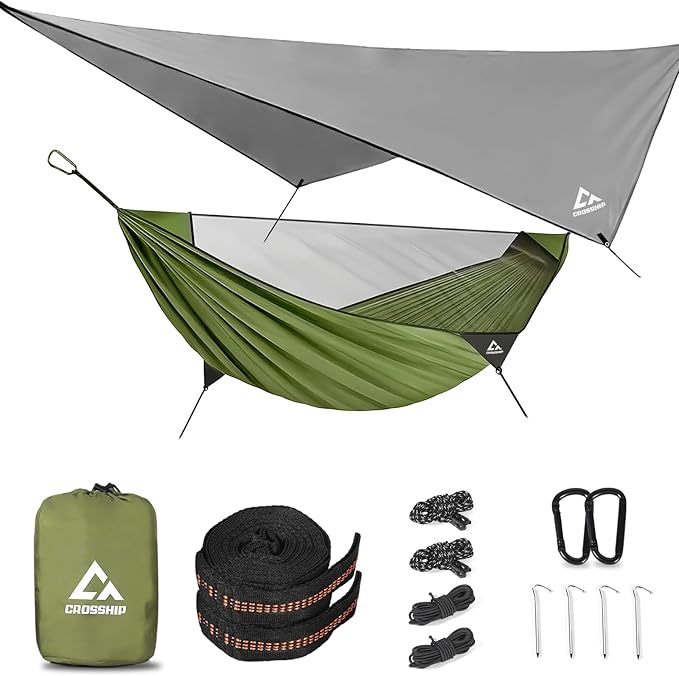 Camping Hammock Mosquito Net by CROSSHIP