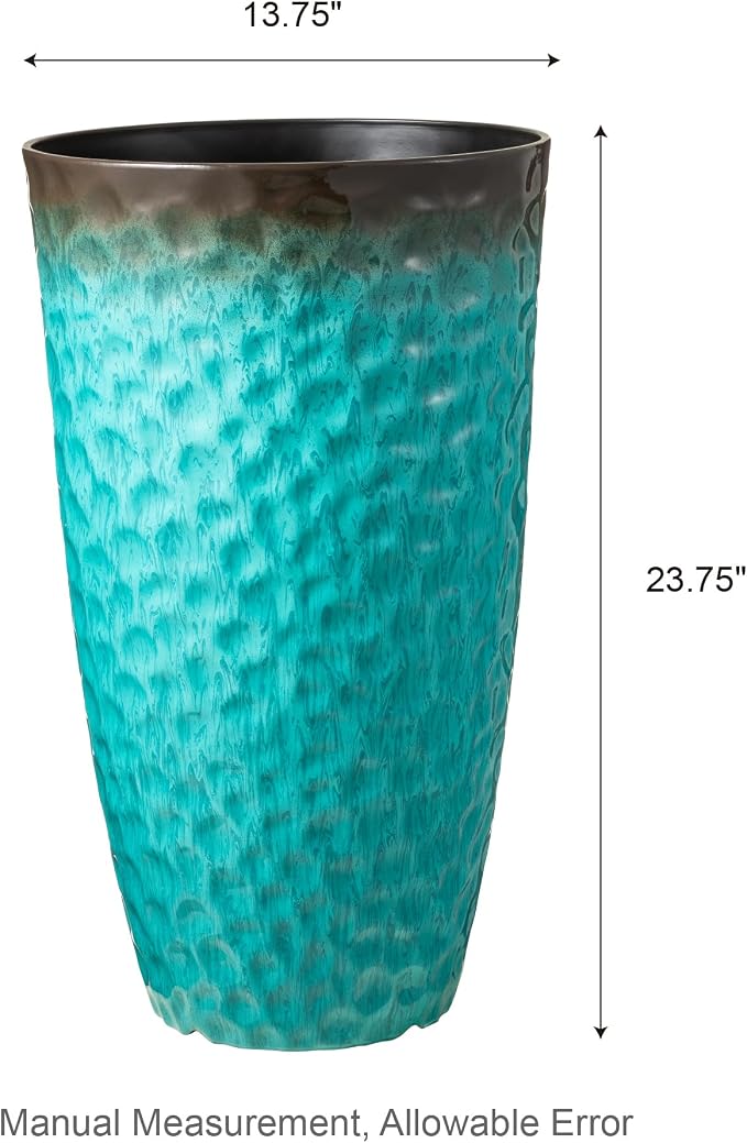 Glitzhome 23.75" H Large Planters - Image 2