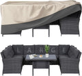 Patio Furniture Covers Waterproof Heavy Duty by Kikcoin