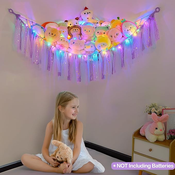 FIOBEE Stuffed Animals Net or Hammock - Image 2
