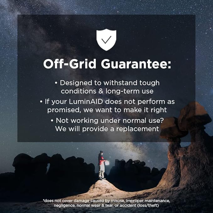 LuminAID Solar Camping Lantern - Image 5