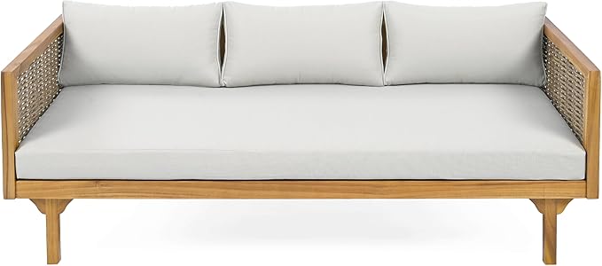 Christopher Knight Home Claremont Patio Sofa and Coffee Table Set, 2 Piece - Image 10