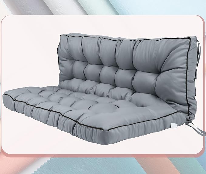 2-3 Seat Swing Replacement Cushion, Outdoor Bench Cushions by serhirst