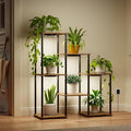 Bstrip Plant Stand Indoor with Grow Light, 7 Tier Flower Stand with Plant Light by Bstrip
