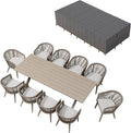 PURPLE LEAF Outdoor Dining Set by PURPLELEAF