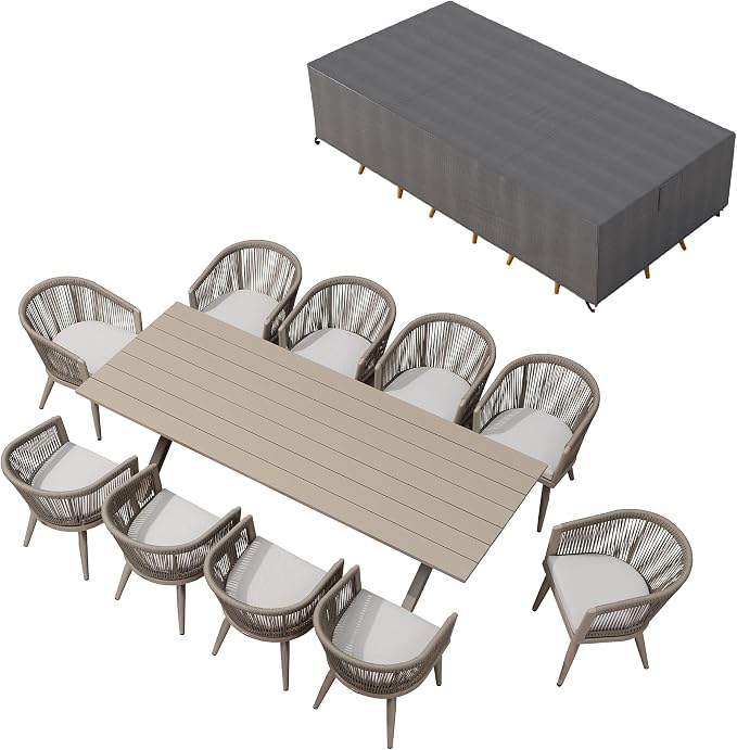 PURPLE LEAF Outdoor Dining Set by PURPLELEAF