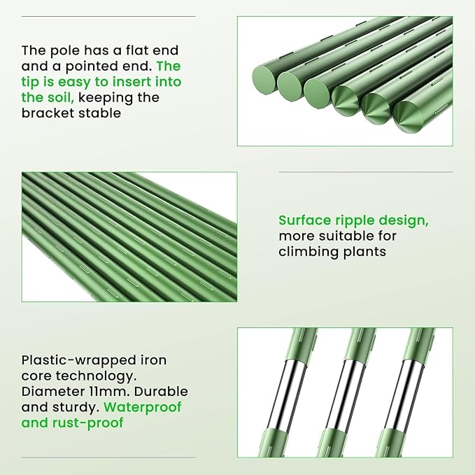A-Frame Metal Garden Trellis Set - Image 7