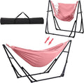 Ainfox Hammock with Foldable Stand, 2 in 1 Hammock and Swinging Chair with by Ainfox