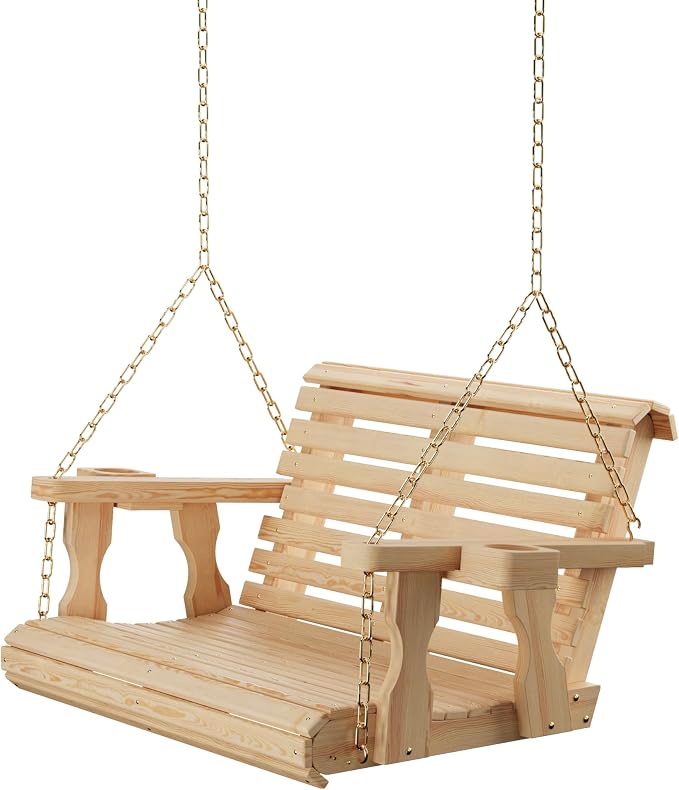 Amish Casual 3 Foot Roll Back Porch Swing by AmishCasual