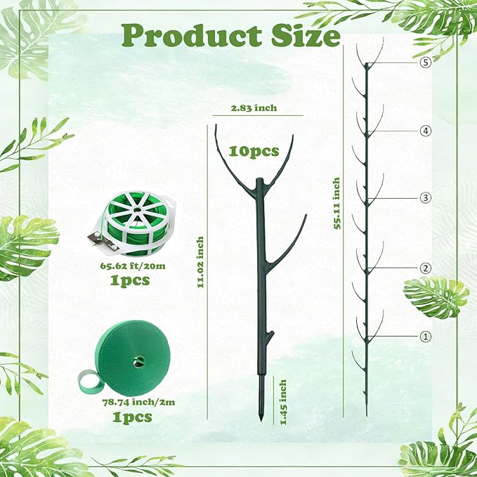 Stackable Monstera Moss Pole - Image 2