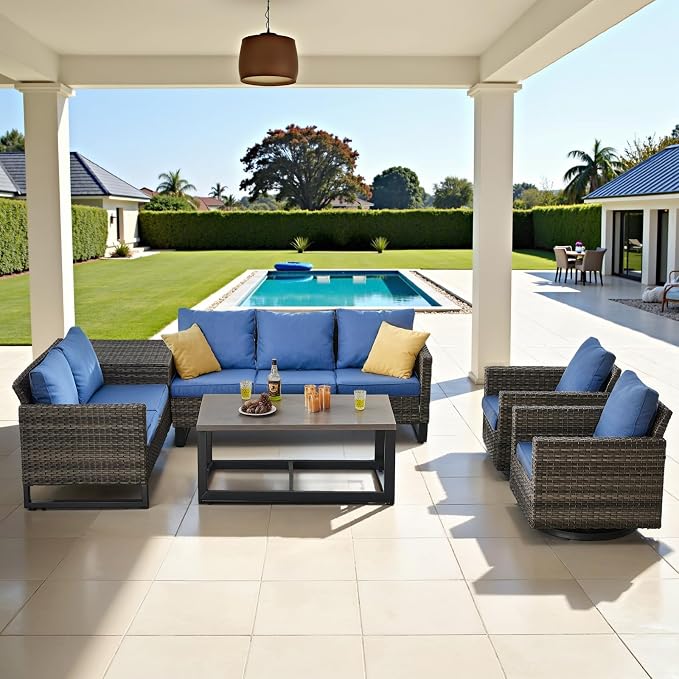 Belord Family Reunion Patio Conversation Set by Belord