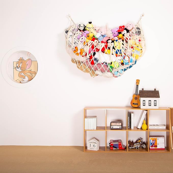 Stuffed Animal Net or Hammock Wall Hanging Net - Image 2