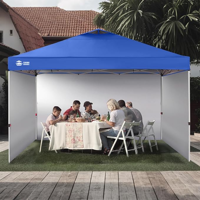 CROWN SHADES 12x12 Canopy Sidewalls - Image 8