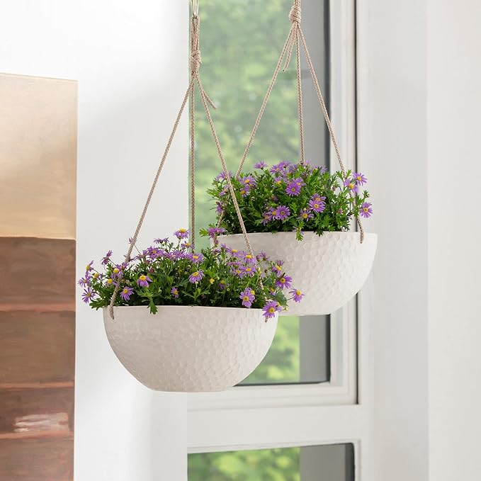 LA JOLIE MUSE 10 Inch Hanging Planters - Image 4