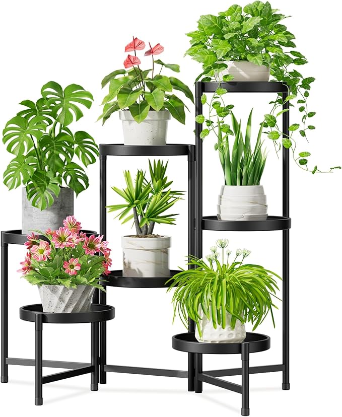 iDavosic.ly 7 Tier Large Plant Stand Indoor by iDavosicly