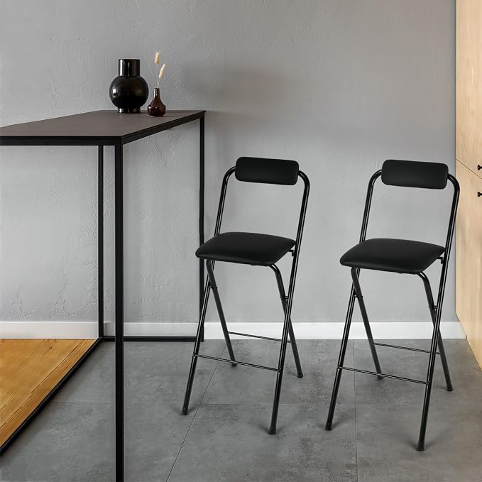 Thyle 1 Pcs Folding Bar Stool - Image 6