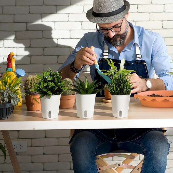 20 Pcs 3 Inch Self Watering Pots - Image 6