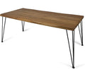 Christopher Knight Home Kama Patio Dining, Rectangular, Acacia Wood Table Top by ChristopherKnightHome