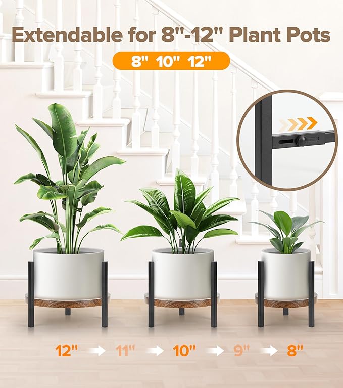 Plant Stand Indoor Adjustable - Image 3