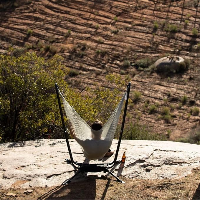 The Vista Hammock Stand by Yellow Leaf Hammocks - 330lb Max - Lightweight - Image 8