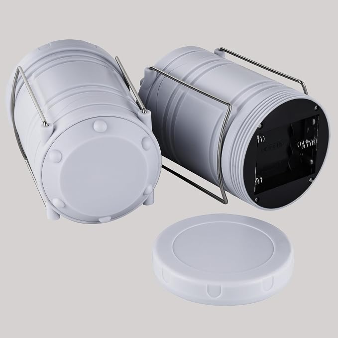 Lichamp LED Camping Lantern, 4 Pack Battery Powered Flashlight - Image 7