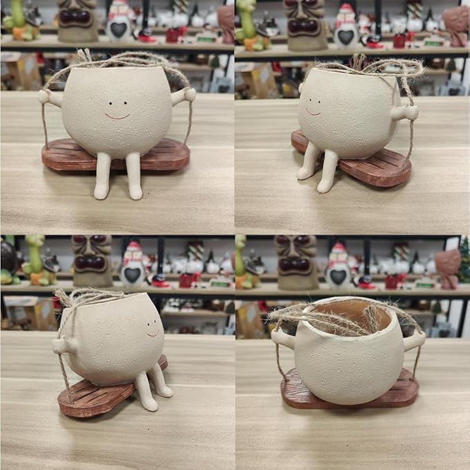 Swing Face Planter Pot - Image 6