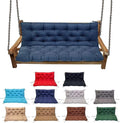 Swing Cushion Replacement Outdoor Porch Waterproof Bench Cushion 2-3 Seater by YXMKJOS