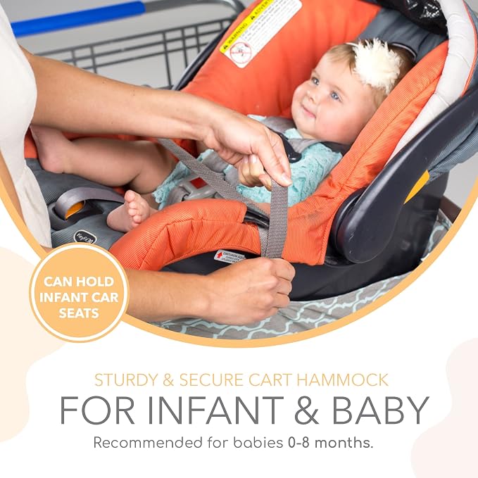 Binxy Baby Shopping Cart Hammock - Image 6
