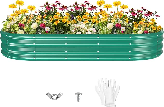 Galvanized Raised Garden Beds for Gardening by Unknown
