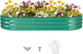Galvanized Raised Garden Beds for Gardening by Unknown