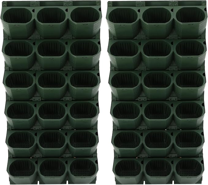 Self Watering Wall Planter | 36 Pots Vertical Garden Planter - Image 6
