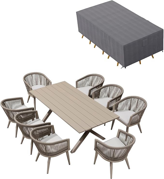 PURPLE LEAF Outdoor Dining Set by PURPLELEAF