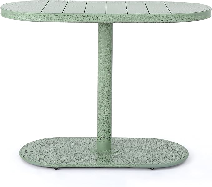 Christopher Knight Home Adley Outdoor Bistro Set, 3-Piece Bistro Table and - Image 7