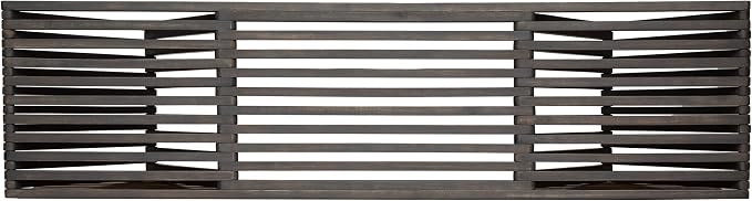 Christopher Knight Home Esme Outdoor Acacia Wood Bench, Dark Gray Finish - Image 6