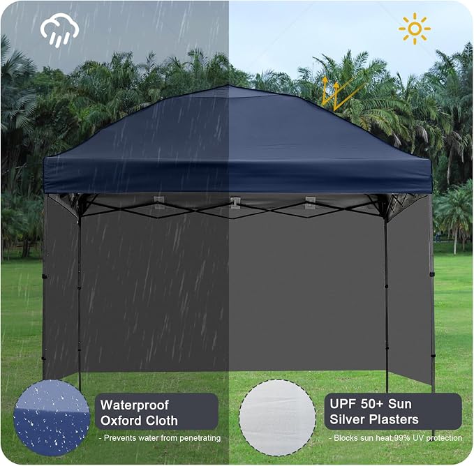 Instant Canopy Tent SideWalls Waterproof Sunwalls - Image 4