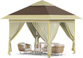 Devoko 12x12 Pop Up Gazebo Canopy Tent by DEVOKO