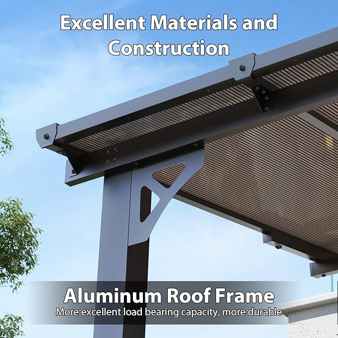 Aoxun 8’x 5’ Premium Gazebo - Image 5