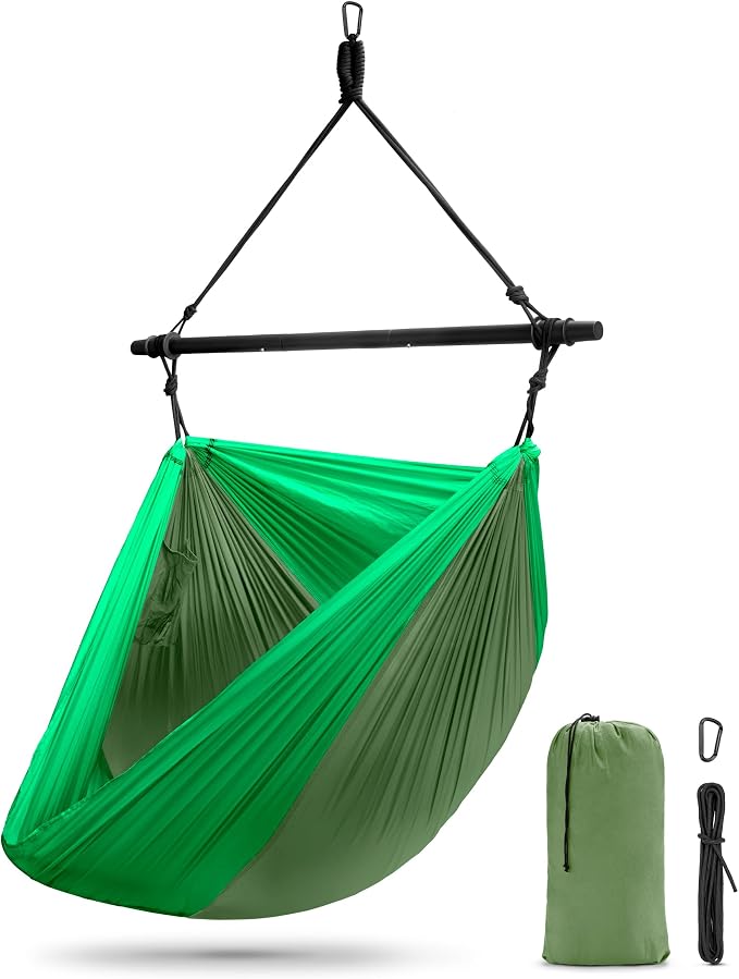 Sorbus Hanging Hammock Chair by Sorbus