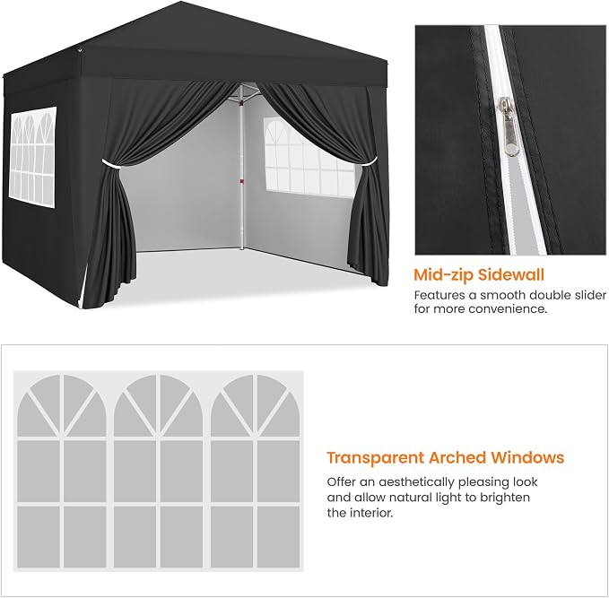 Yaheetech 10x10 Pop Up Canopy - Image 7