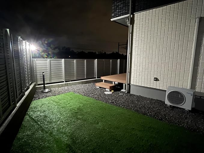 intelamp Solar Outdoor Lights, 6000mAh Motion Sensor - Image 8