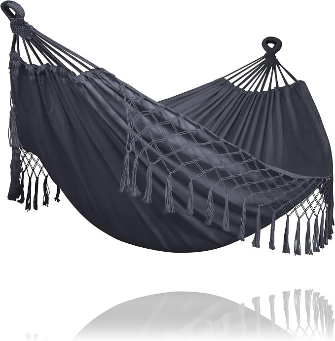 SUNCREAT Hammocks Outdoor Camping Double Hammock by SUNCREAT